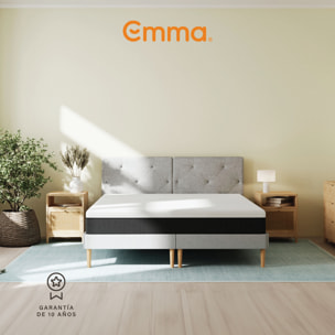 Colchón Original Lite Reacondicionado  | Muelles y espuma viscoelástica | 22 cm