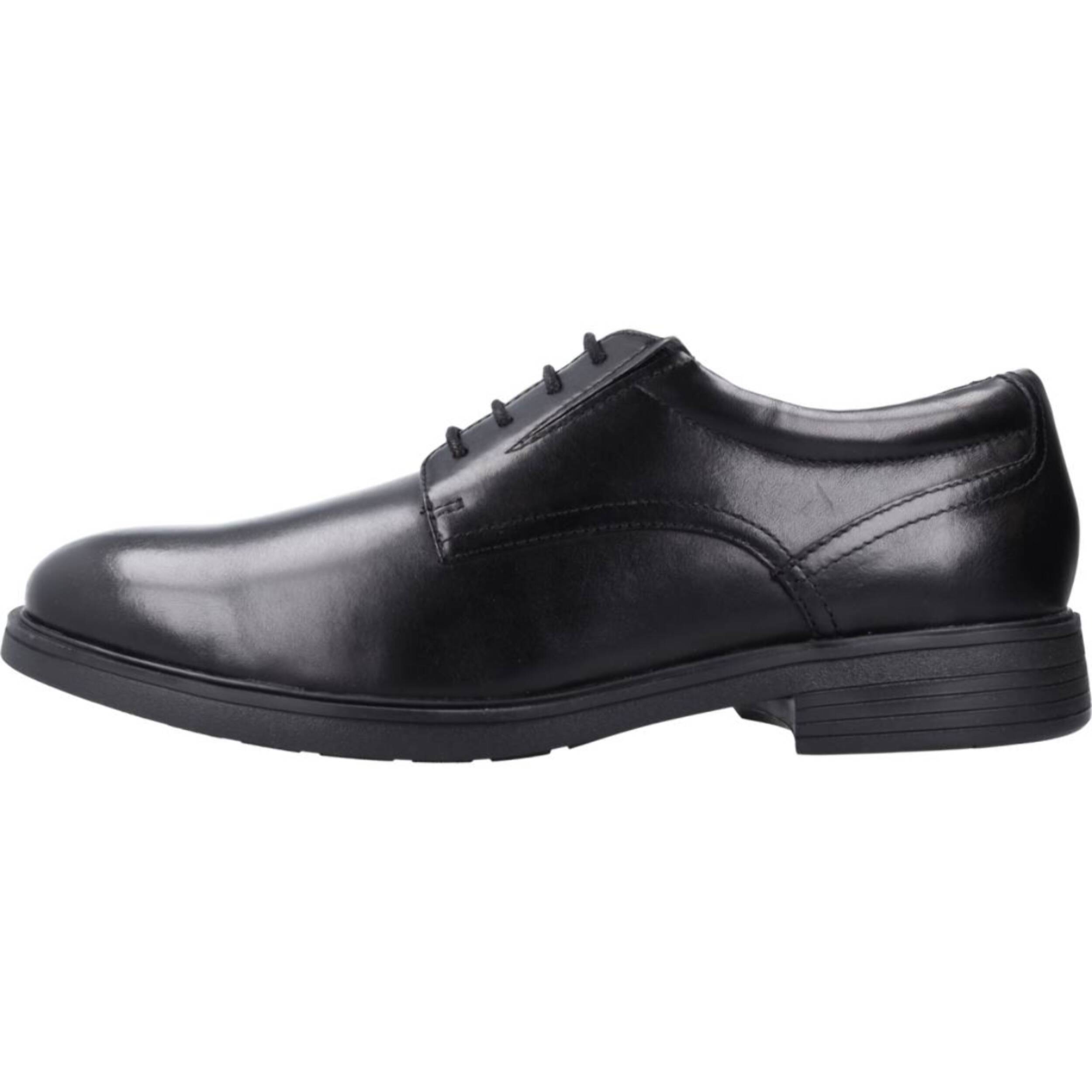 Zapatos de Vestir Hombre de la marca GEOX  modelo U APPIANO C NEGRO