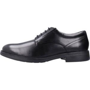 Zapatos de Vestir Hombre de la marca GEOX  modelo U APPIANO C NEGRO