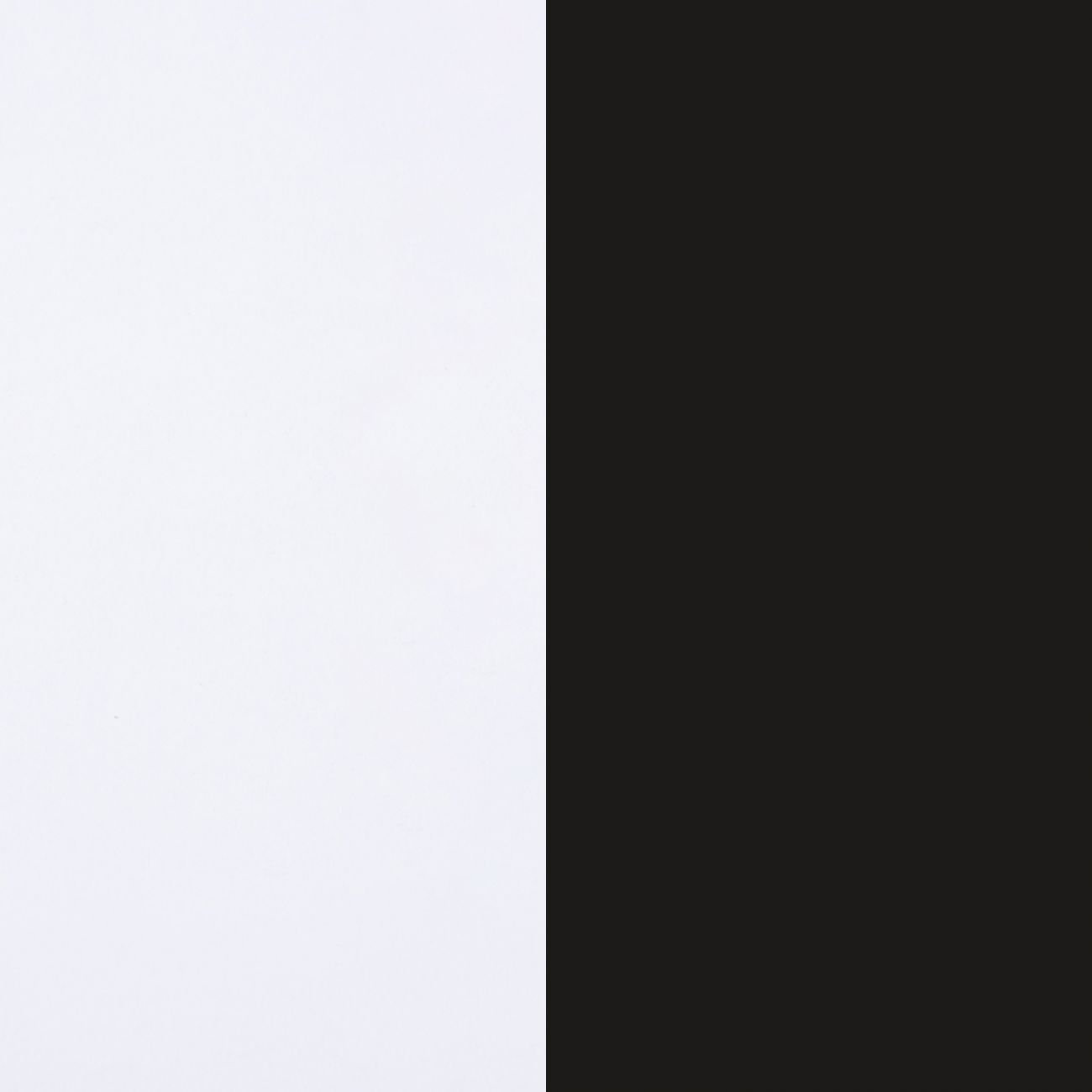 Mesa de comedor Naira 140 Negro Blanco