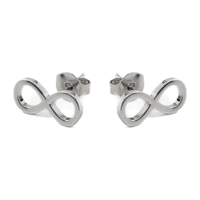 Pendientes Lux by Lux acabados plata