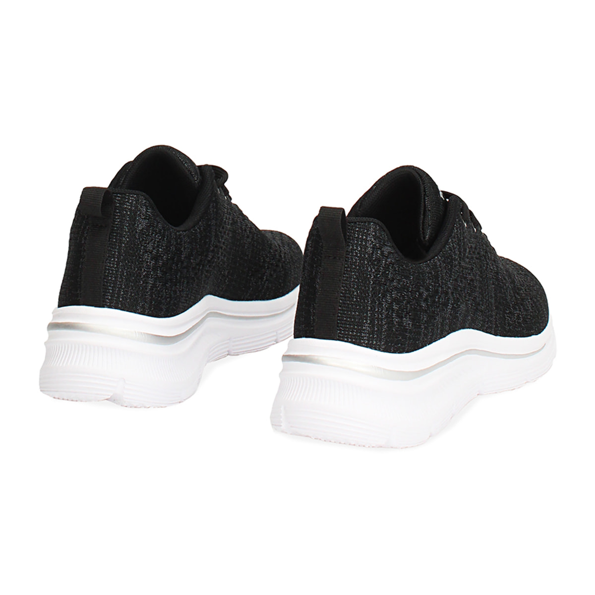 Sneakers in tessuto nere