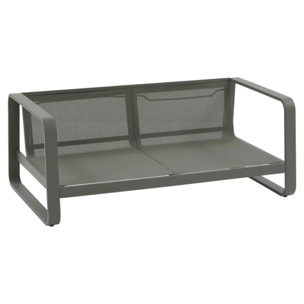 Canapé de jardin Domilly 2 places vert laurier