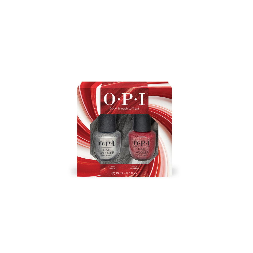 Vernis à ongles classique Nail Lacquer - Coffret de 2 vernis à ongles (15 ml