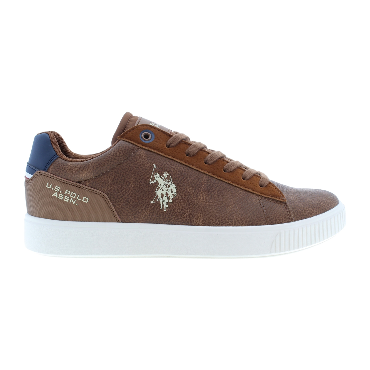 Sneakers U.S. Polo Assn. marrone