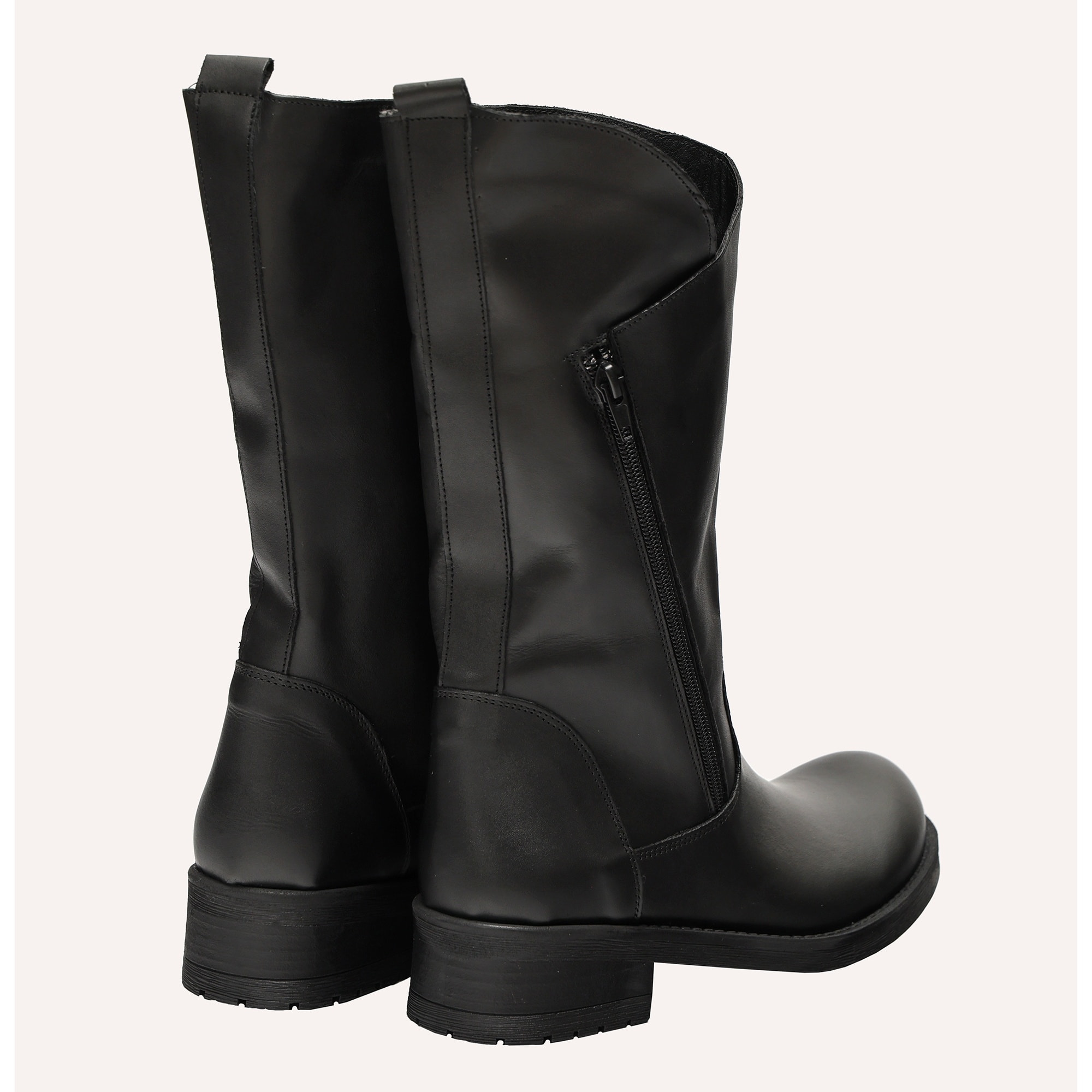 Stivaletto in vera pelle