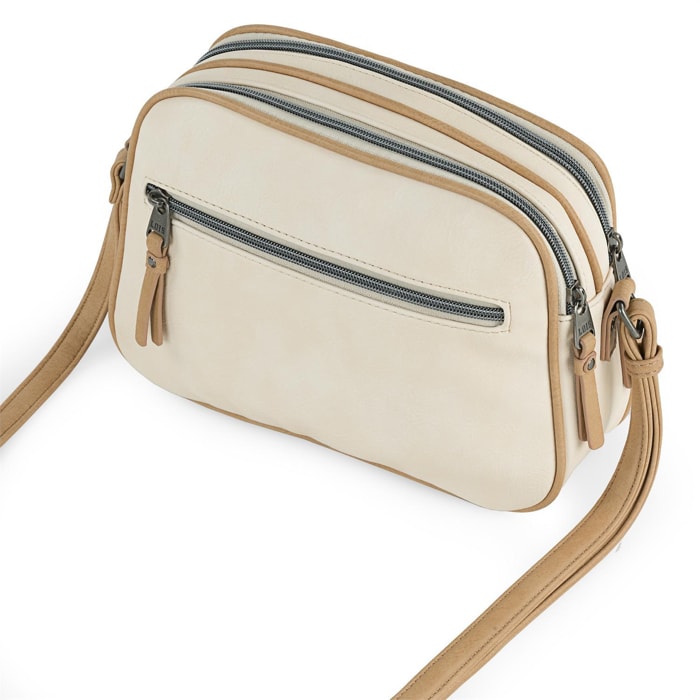 Bolso Bandolera Skpat Galatea Beige