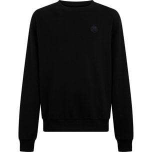 PLEIN SPORT Fleece Round Neck Sweatshirt 3D Tiger