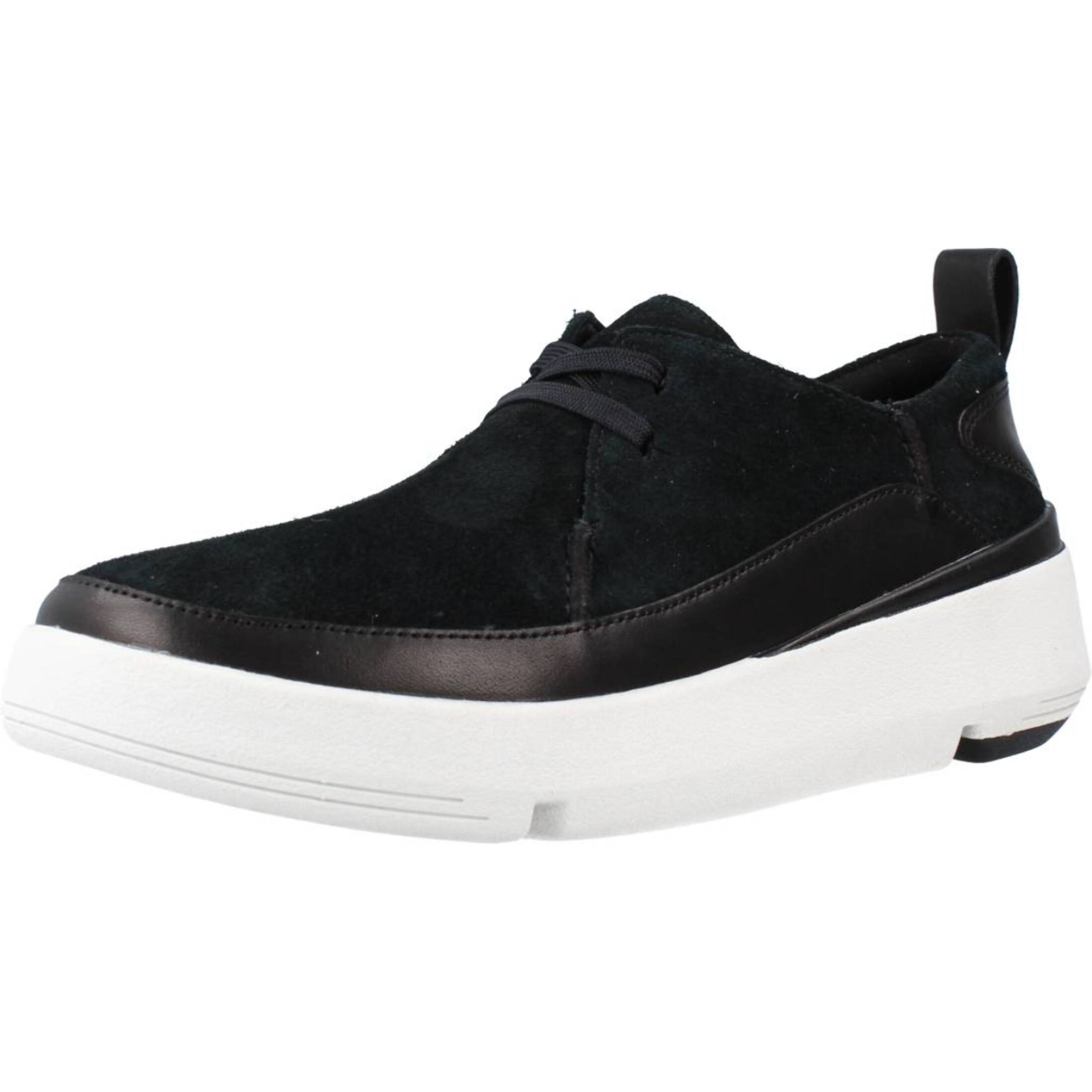 Zapatos Casual Mujer de la marca CLARKS  modelo TRI FLASH WALK Black