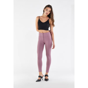 Pantaloni push up WR.UP® vita alta traspiranti superskinny