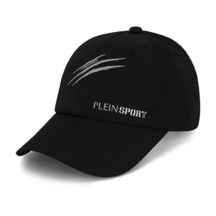 PLEIN SPORT Baseball Cap PS Chrome