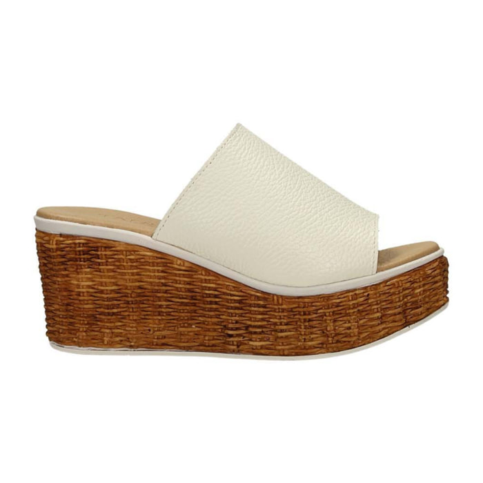 Sandali Donna Tata Italia Bianco