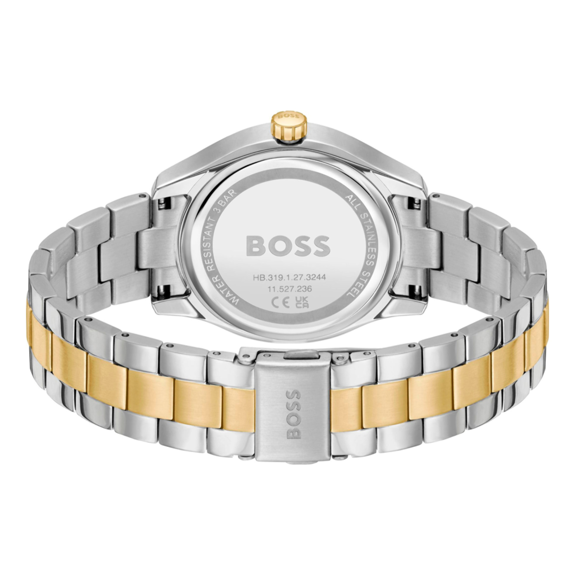 Reloj Boss 1502746 Mujer Analogico Cuarzo con Correa de Acero inoxidable