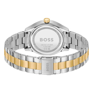 Reloj Boss 1502746 Mujer Analogico Cuarzo con Correa de Acero inoxidable