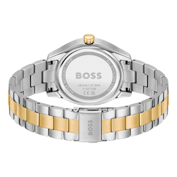 Reloj Boss 1502746 Mujer Analogico Cuarzo con Correa de Acero inoxidable