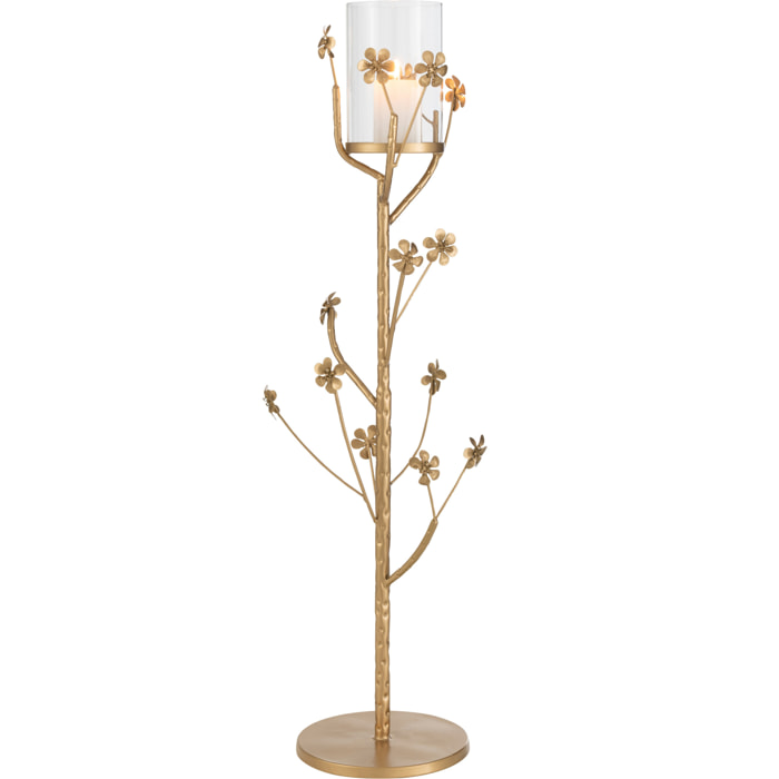 J-Line chandelier Sol - métal - or - large
