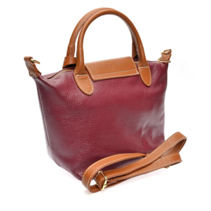 Borsa a mano Anna Luchini Bordeaux