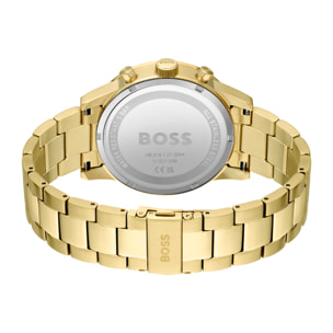 Reloj Boss 1513923 Hombre Analogico Cuarzo con Correa de Acero inoxidable