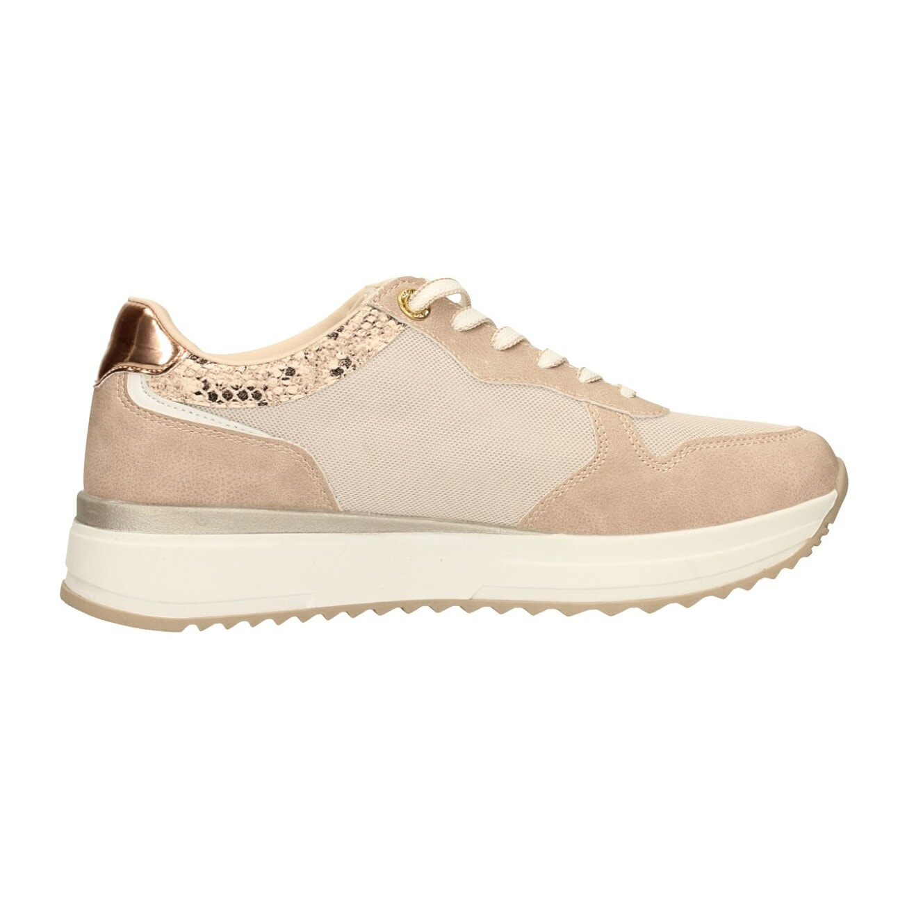 Sneakers Donna Tata Italia Beige