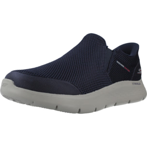 Sneakers De  Hombre Go Walk Flex Azul