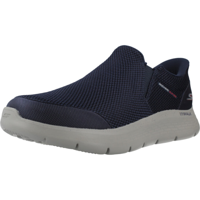 Sneakers De  Hombre Go Walk Flex Azul