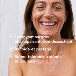 Atoderm Intensive Pain - Nettoyant Surgras Ultra-Apaisant - Lot 2 x 150 g