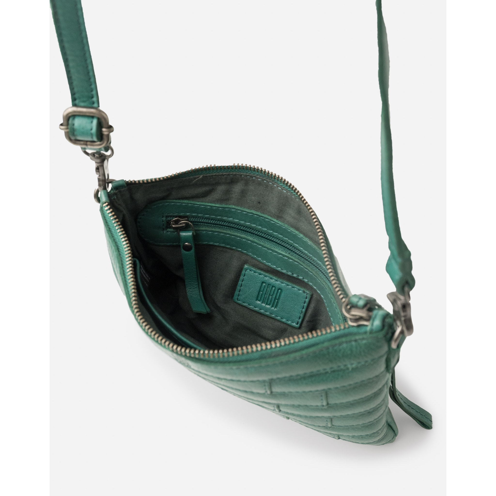 Bandolera BIBA Lewisburg Bricks de piel