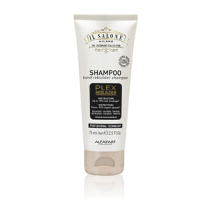 ALFAPARF MILANO Il Salone Plex Rebuilder Shampoo Ristrutturante 75ml