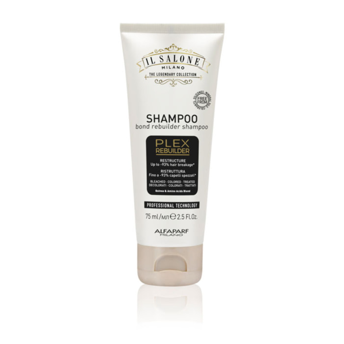 ALFAPARF MILANO Il Salone Plex Rebuilder Shampoo Ristrutturante 75ml