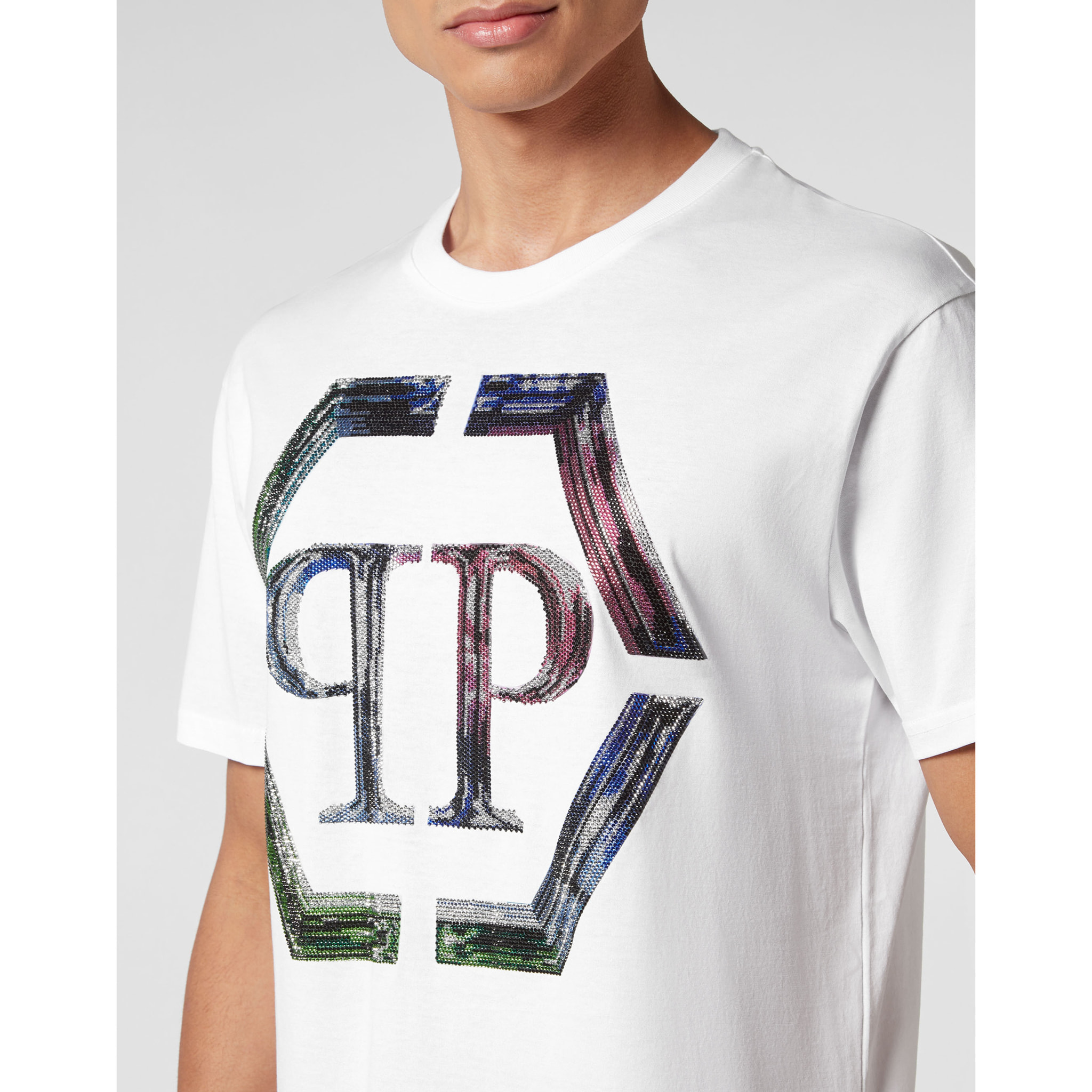 PHILIPP PLEIN Camiseta Cuello Redondo