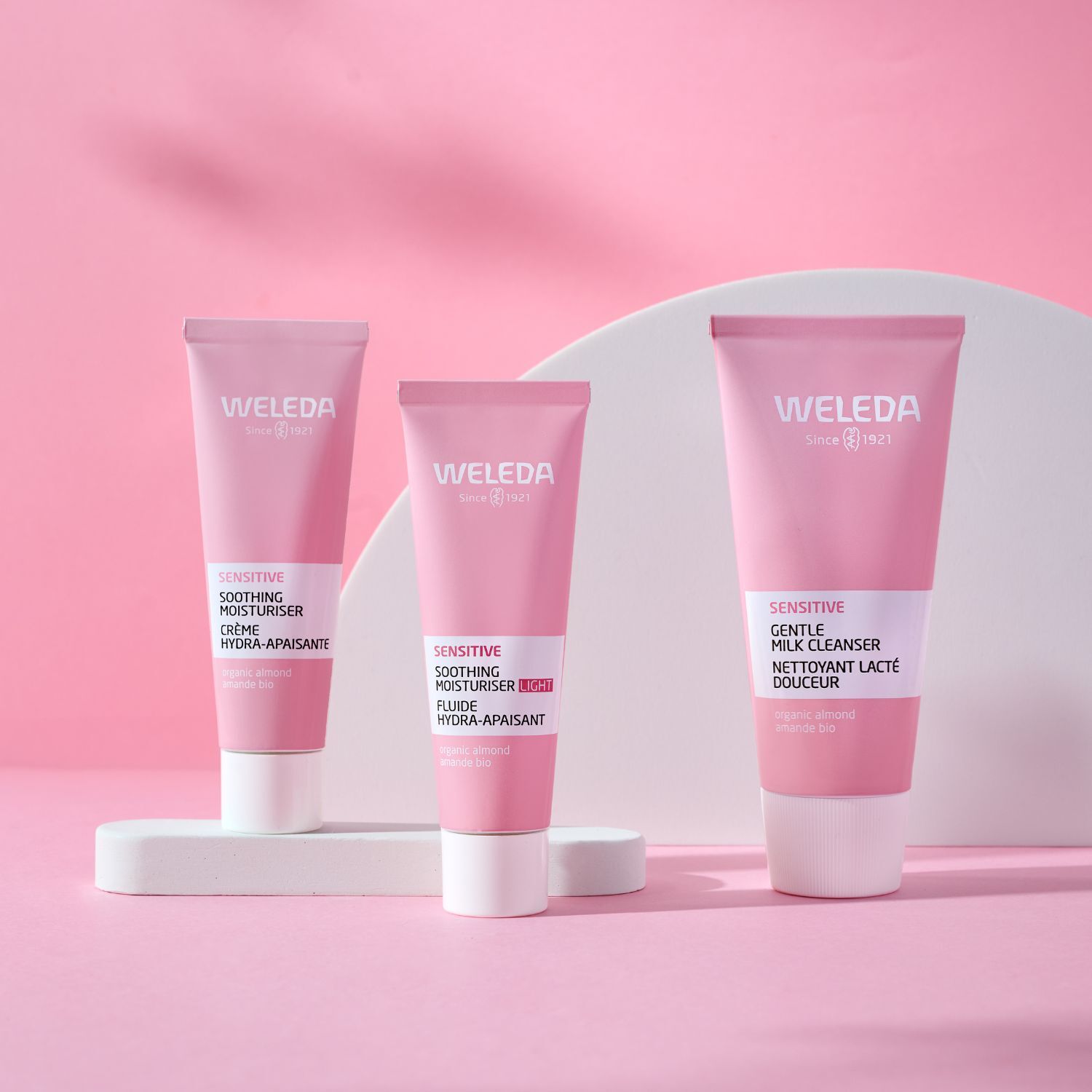 WELEDA - Crème hydra-apaisante Sensitive - 30 ml