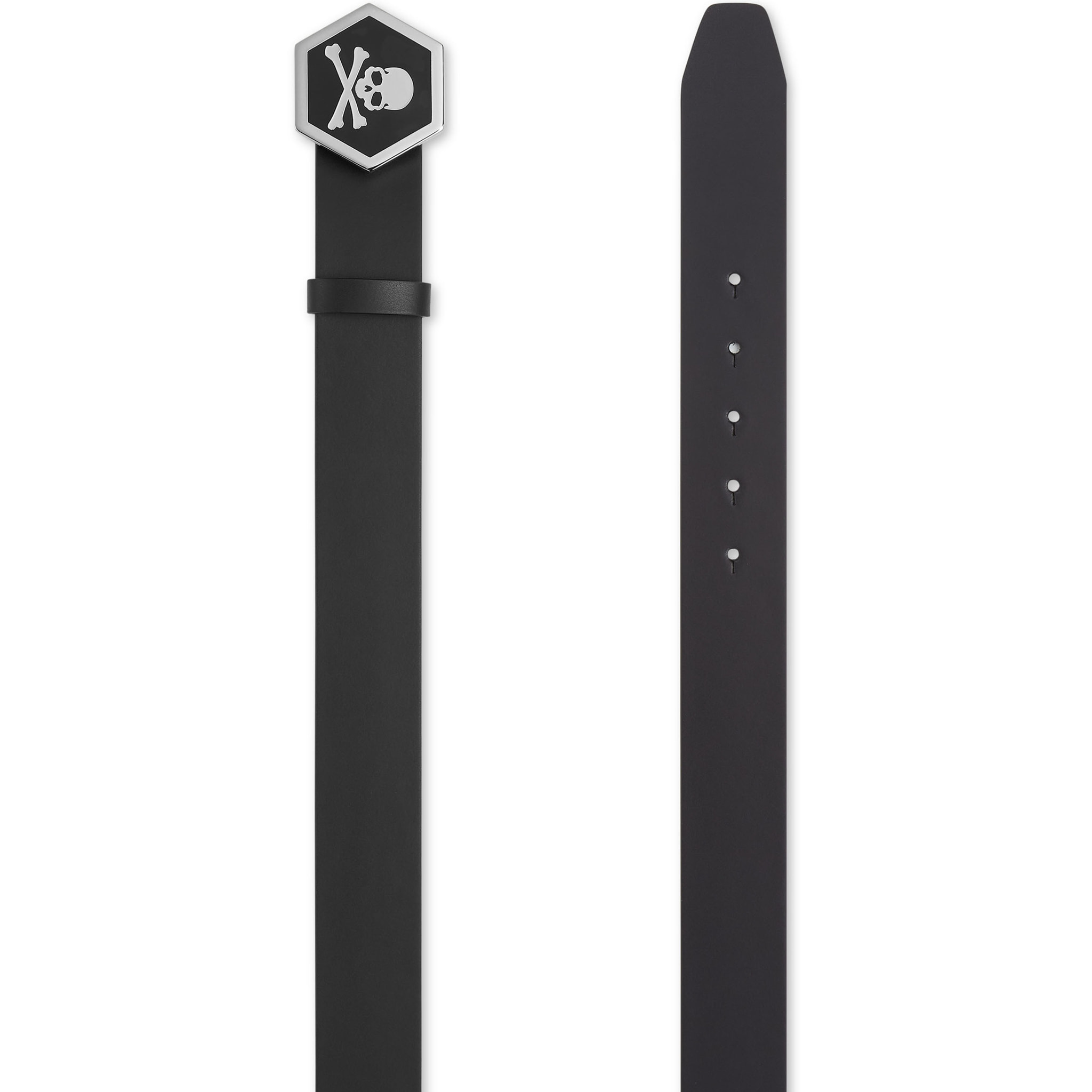 PHILIPP PLEIN Cinturón SKULL