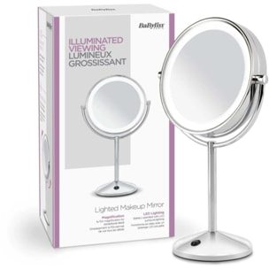 Miroir BABYLISS LED Makeup mirror 9436E