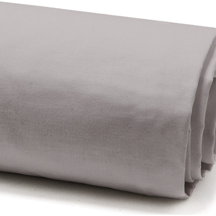 Drap Housse Percale - Bonnet:25cm Mastic