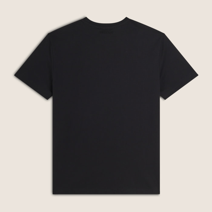 T-shirt Uomo Regular Fit con Inserto a V