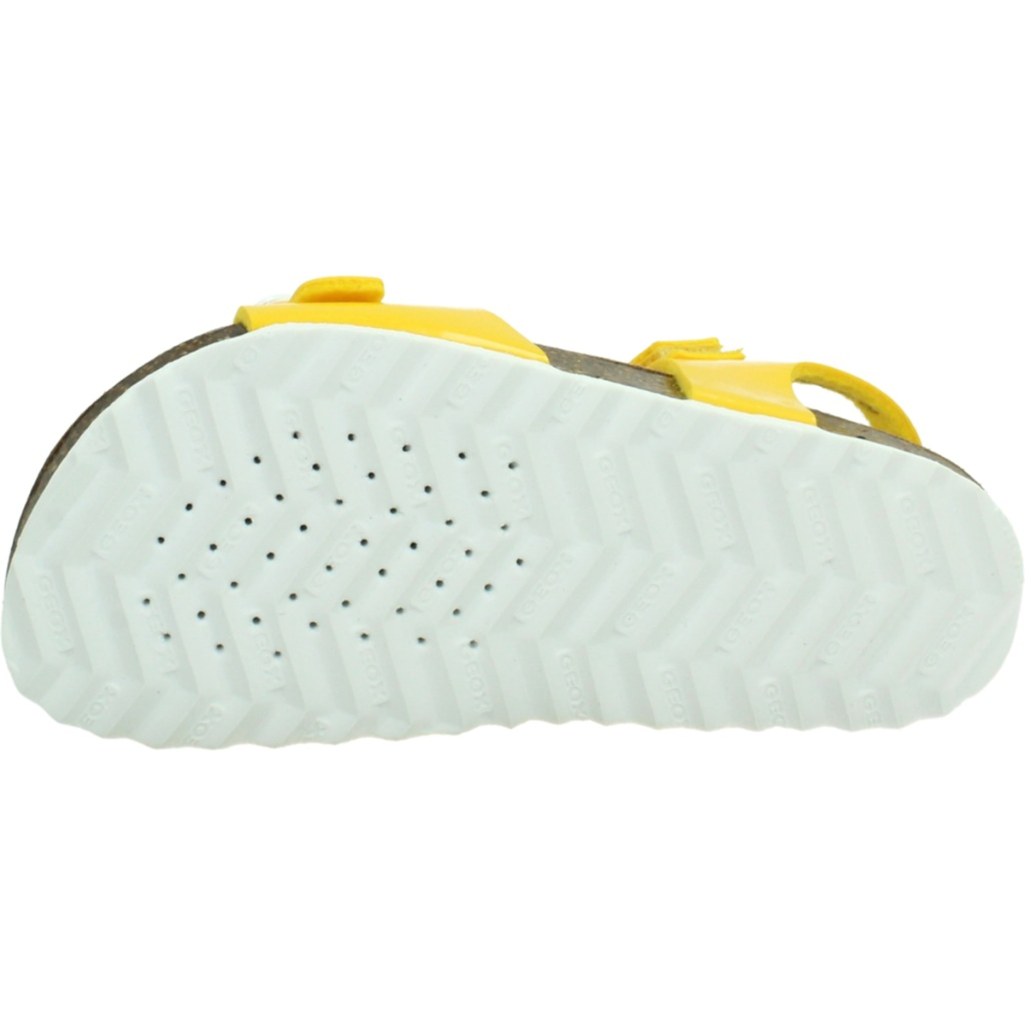 Sandalias Niña de la marca GEOX  modelo B VERRED AMARILLO