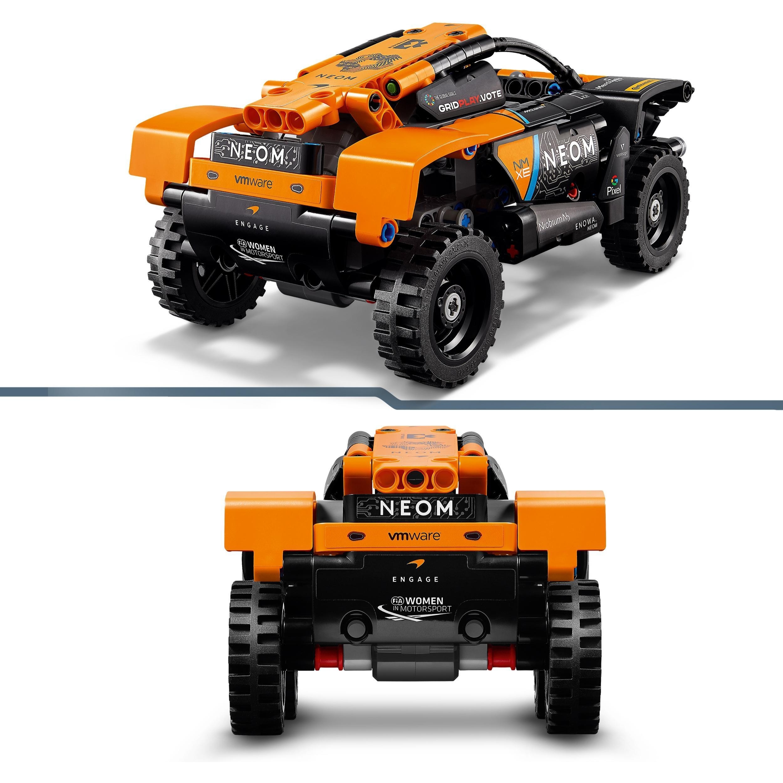 LEGO TECHNIC 42166 - NEOM MCLAREN EXTREME E RACE CAR