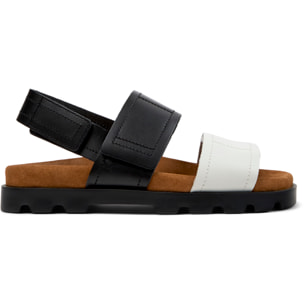 Sandali - CAMPER Brutus Sandal - Multicolore - Pelle liscia