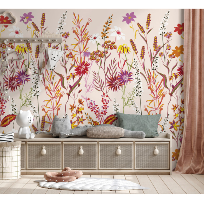 Papier peint panoramique Jardin d'été