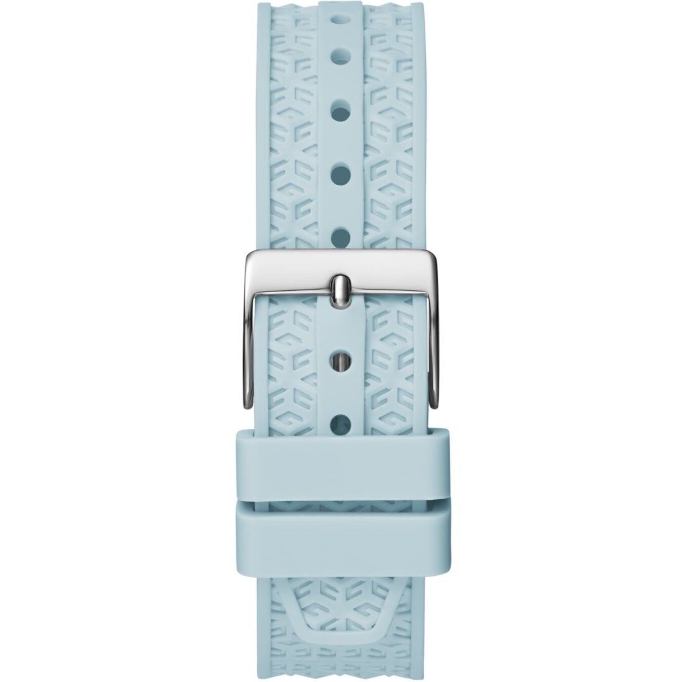 Reloj Guess GW0677L3 Mujer Analogico Cuarzo con Correa de Silicona