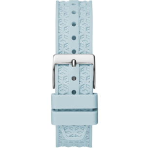 Reloj Guess GW0677L3 Mujer Analogico Cuarzo con Correa de Silicona
