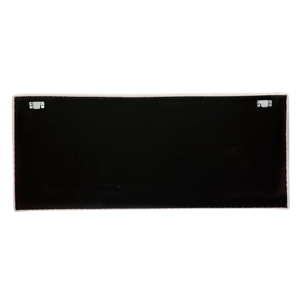 Tête de lit à suspendre en tissu beige L180 cm LILY