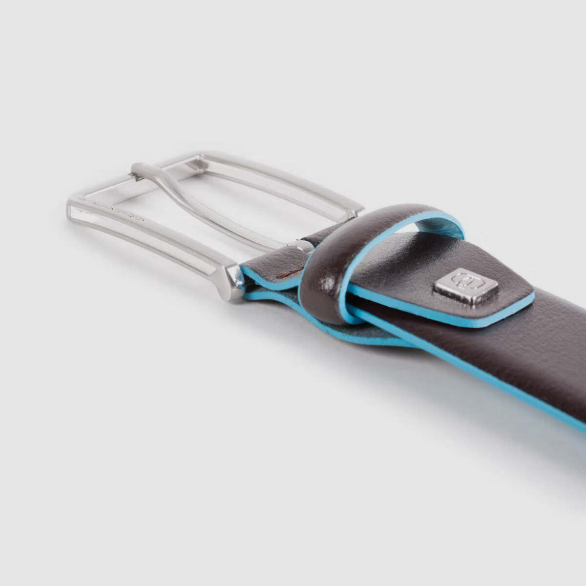 Piquadro Cintura uomo con fibbia ad ardiglione