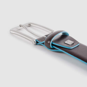 Piquadro Cintura uomo con fibbia ad ardiglione