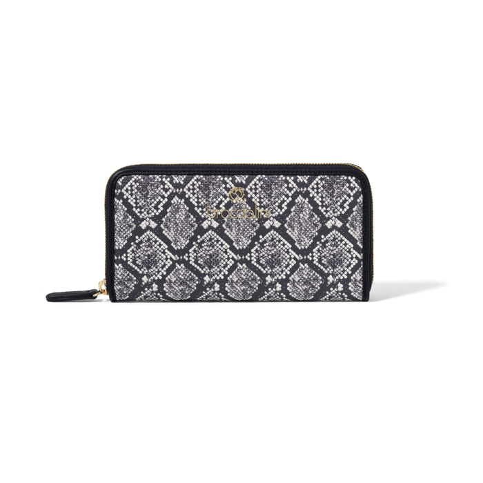 Portafoglio  da donna In Poliestere e Poliuretano Prodotto artigianale 19,5x10,5x2,5 cm