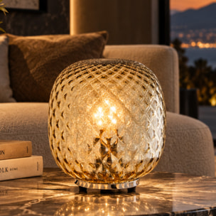 OBAN Lampada da tavolo Bronzo