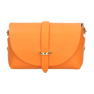 Chicca Borse Borsetta Clutch Arancione