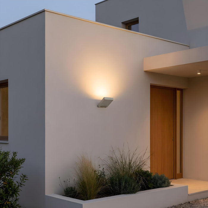 LEDS C4 Proyector Ip66 Blade Big Led 31.7W Blanco Neutro - 4000K Dali Gris 2764Lm