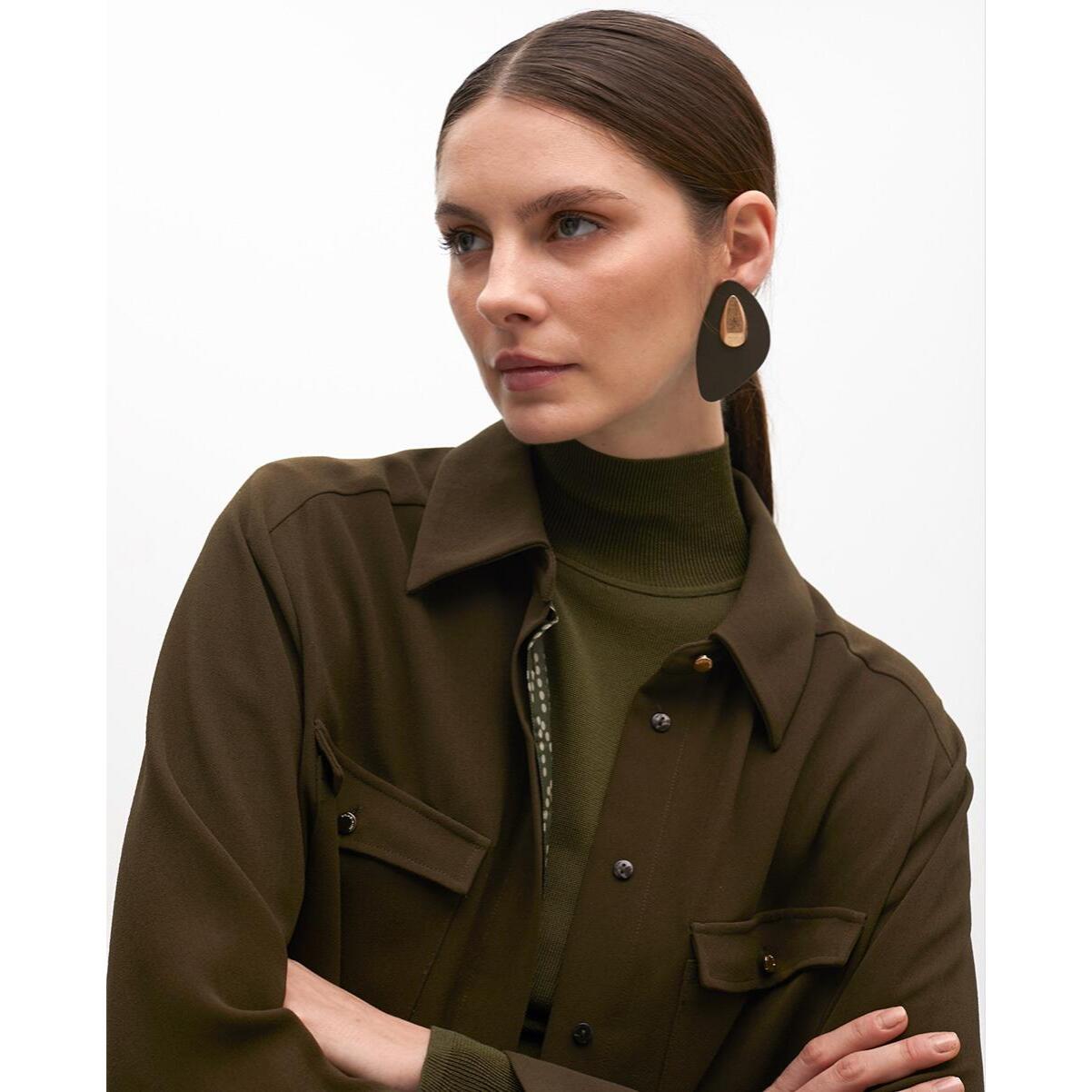 Sovracamicia con tasche