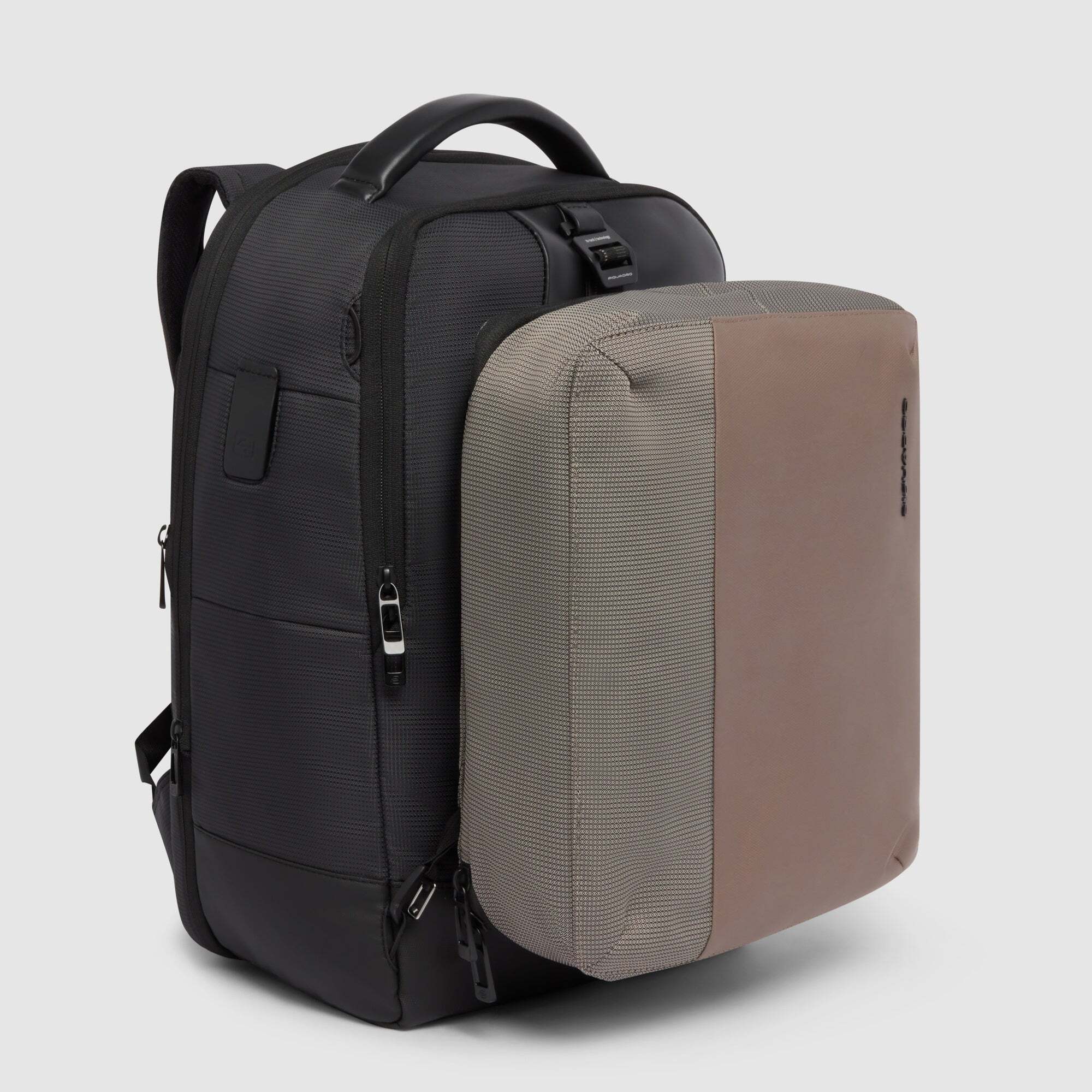 Piquadro Custodia modulare per iPad® in tessuto riciclato